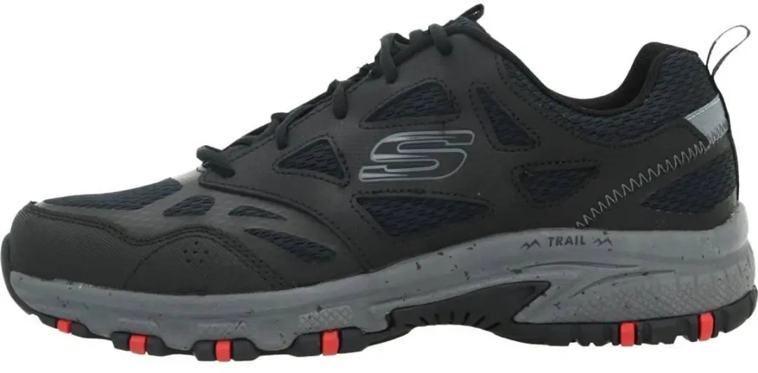 Skechers Hillcrest Wandelschoenen Mannen 45 - Zwart