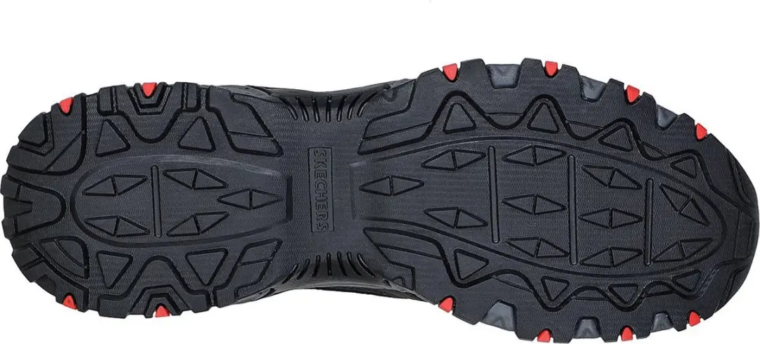Skechers Hillcrest Wandelschoenen Mannen 45 - Zwart