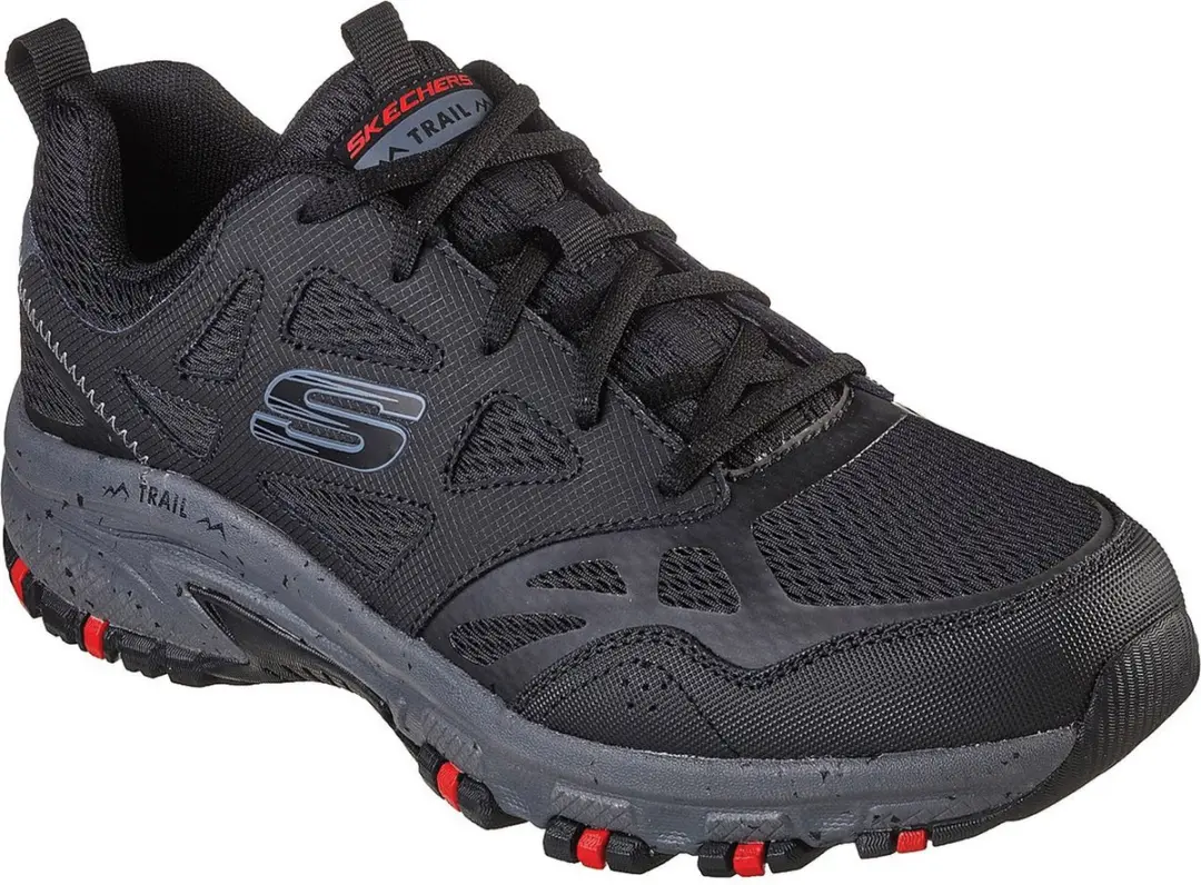 Skechers Hillcrest Wandelschoenen Mannen 45 - Zwart