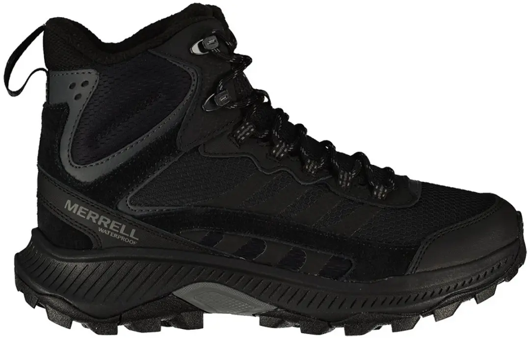 Merrell Speed Strike 2 Thermo Mid Wp Wandelschoenen Zwart EU 41 Vrouw