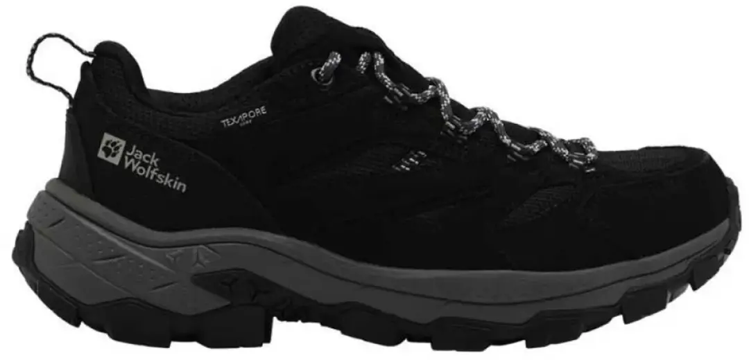 Jack Wolfskin Vojo Tour Texapore Low Wandelschoenen Zwart EU 38 Vrouw