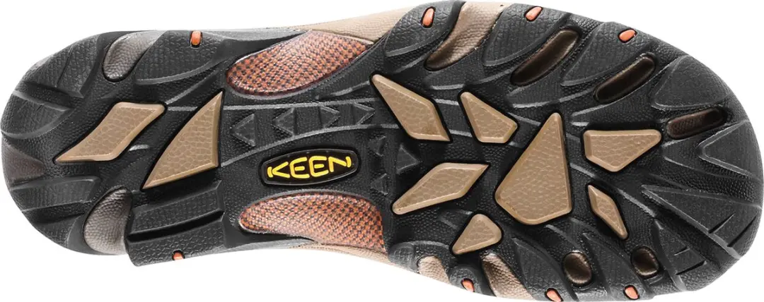 Keen Arroyo II Heren Wandelsandalen - 44 - Black Olive/Bombay Brown