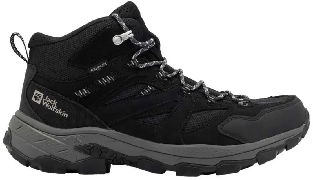 Jack Wolfskin Vojo Tour Texapore Mid Wandelschoenen Zwart EU 44 1/2 Man