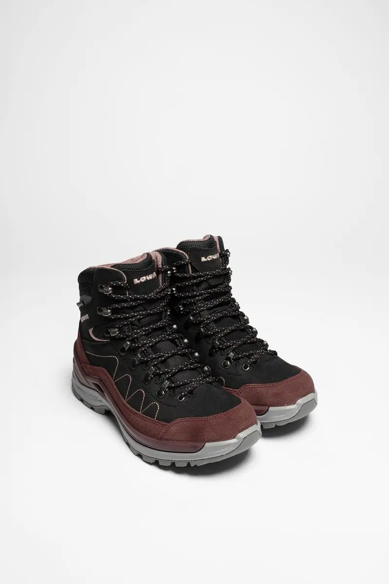 Toro PRO GTX MID Ws zwarte wandelschoen voor dames