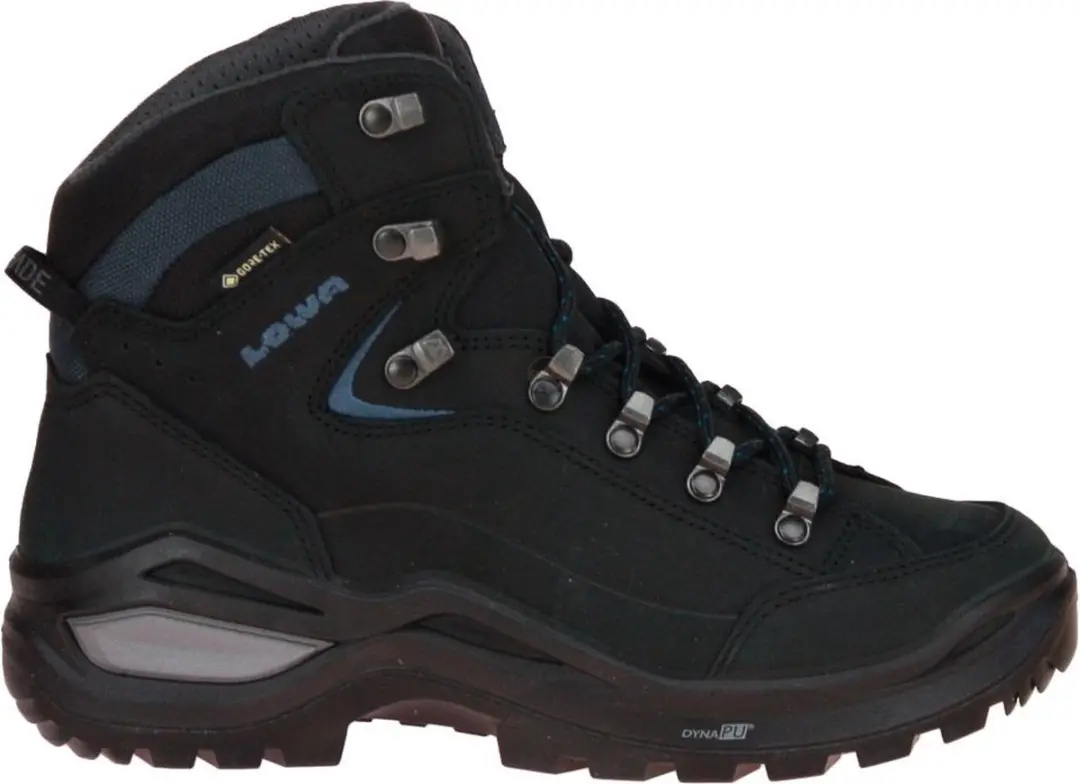Lowa Renegade Evo GTX Mid Dames - 37 - Zwart/Blauw