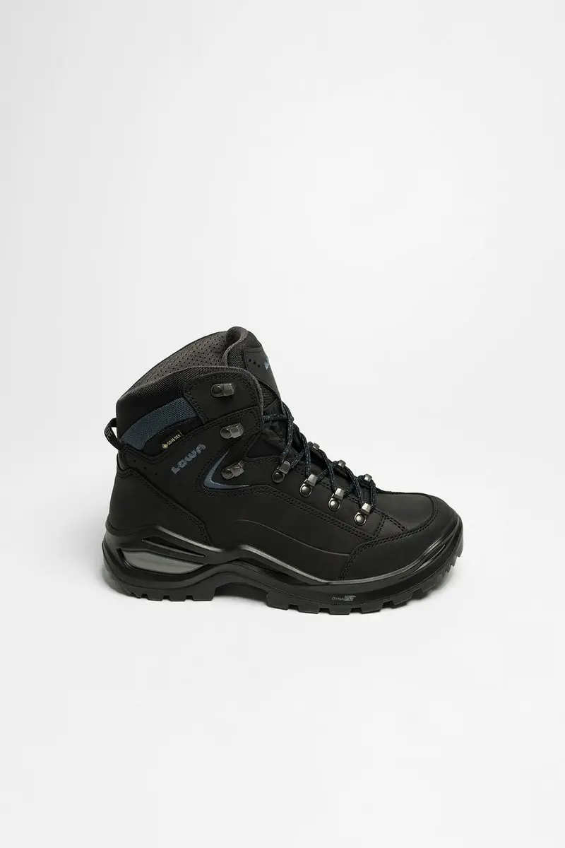 Lowa Renegade Evo GTX Mid Dames - 37 - Zwart/Blauw