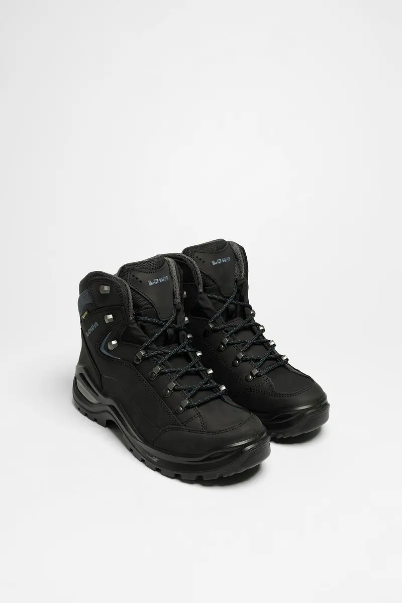 Lowa Renegade Evo GTX Mid Dames - 37 - Zwart/Blauw