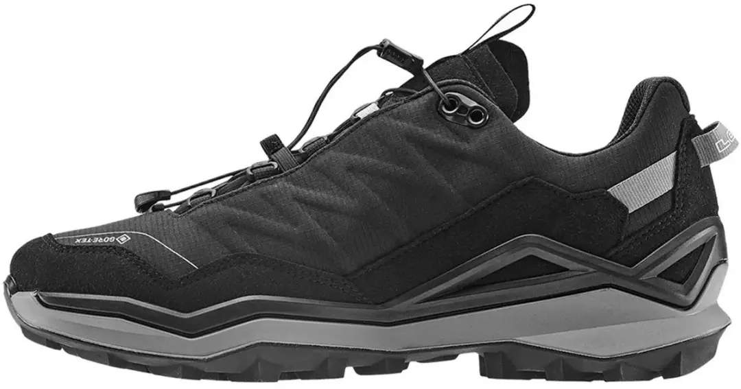Lowa Maddox Pro GTX Lo Schoen - Heren - Zwart/Grijs - afbeelding 6 van 6