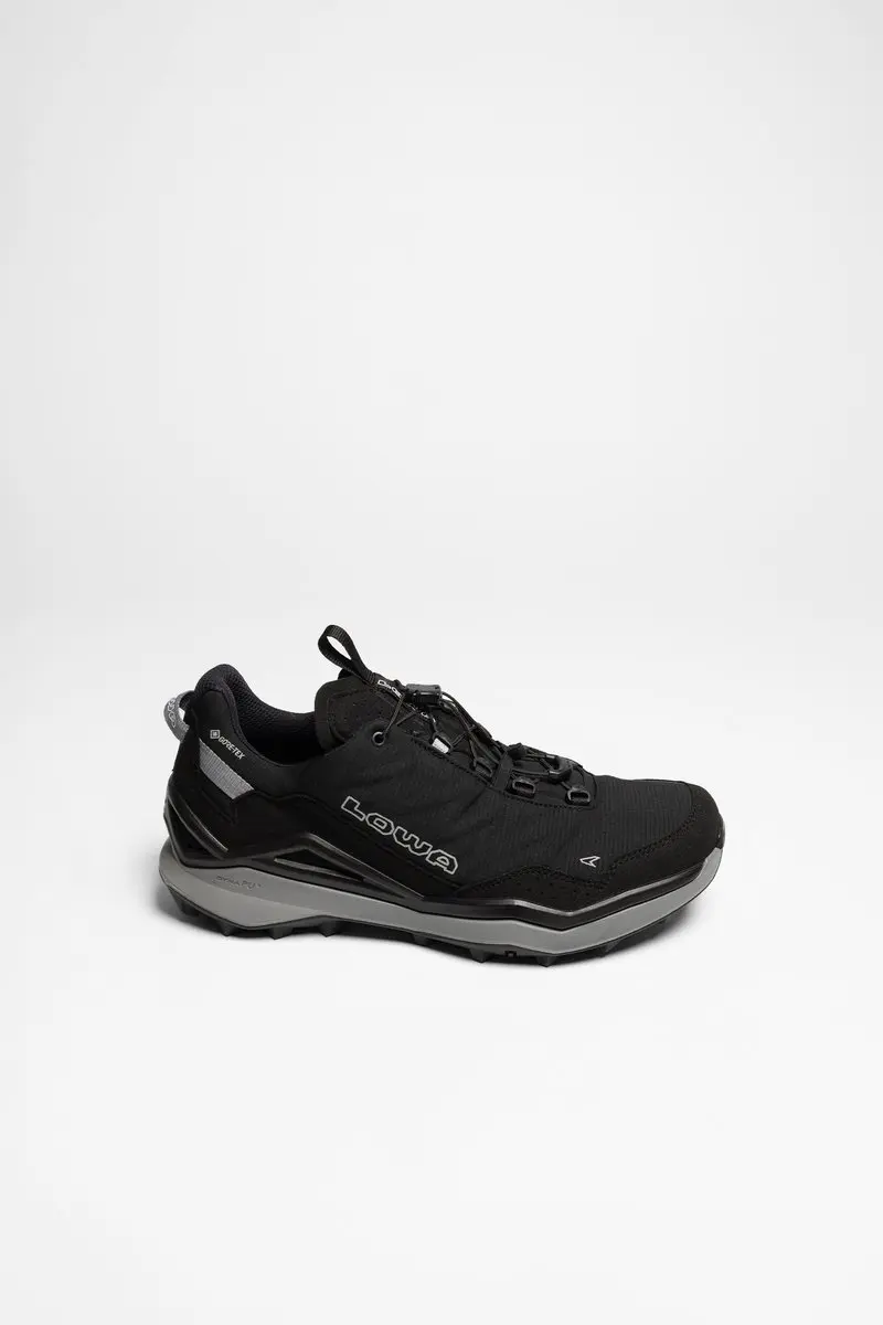 Lowa Maddox Pro GTX Lo Schoen - Heren - Zwart/Grijs