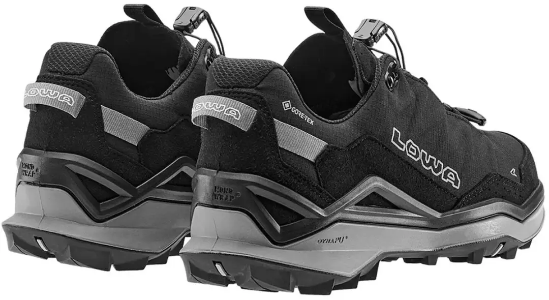 Lowa Maddox Pro GTX Lo Schoen - Heren - Zwart/Grijs