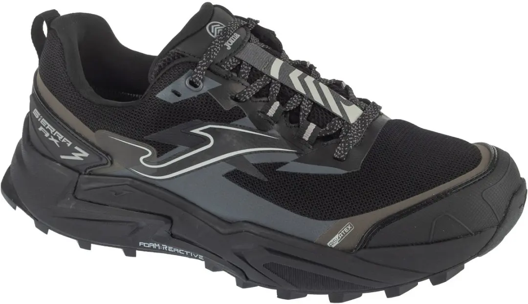 Joma Sierra AX Men 25 TKSIXW, Mannen, Zwart, Trekkingschoenen, maat: 47