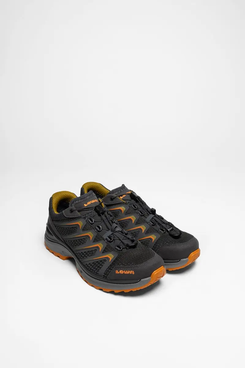 MADDOX GTX LO Graphite Orange Herenschoen