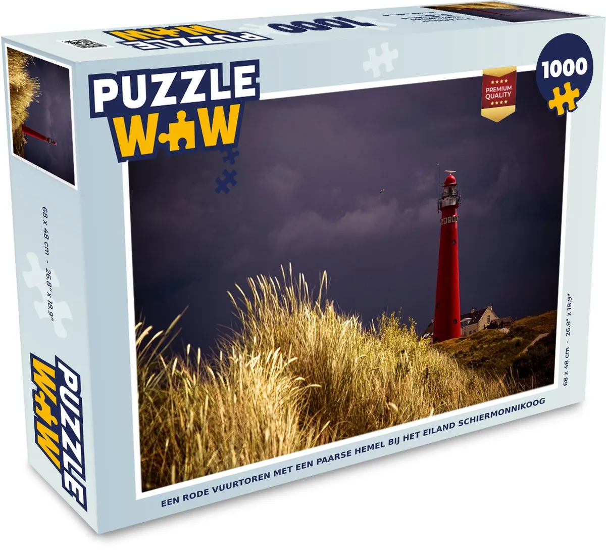 PuzzleWow Schiermonnikoog Puzzel