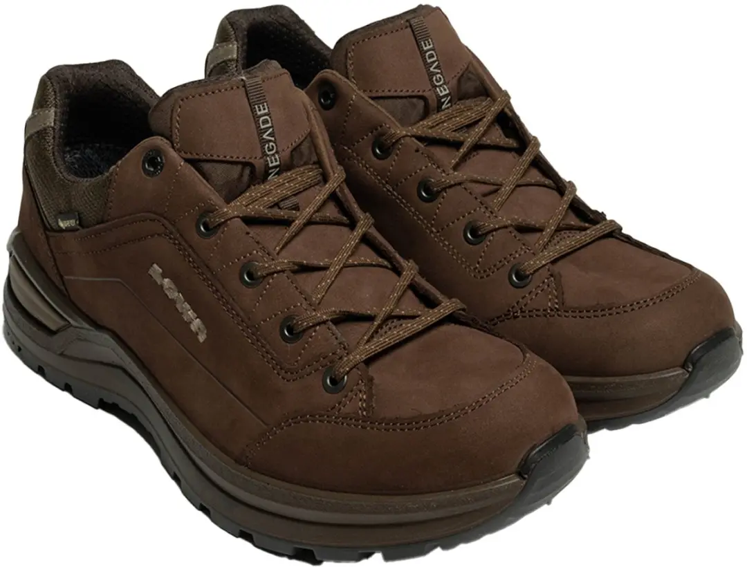 Lowa Renegade Evo GTX Lo Heren - Maat 51 - Bruin