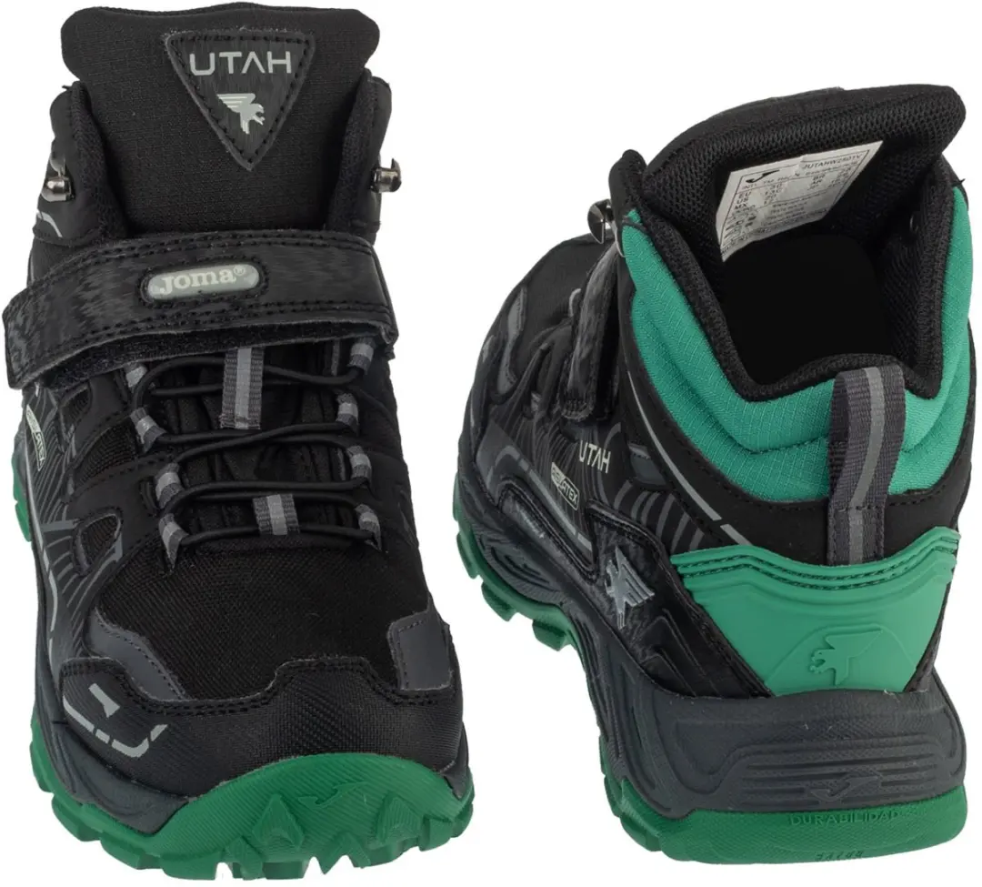 Joma Utah Jr 25 Trekkingschoenen 33 - Zwart