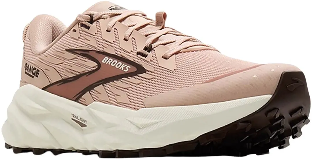 Brooks Range Trailrunningschoenen Dames 40 - Roze/Bruin - afbeelding 6 van 6