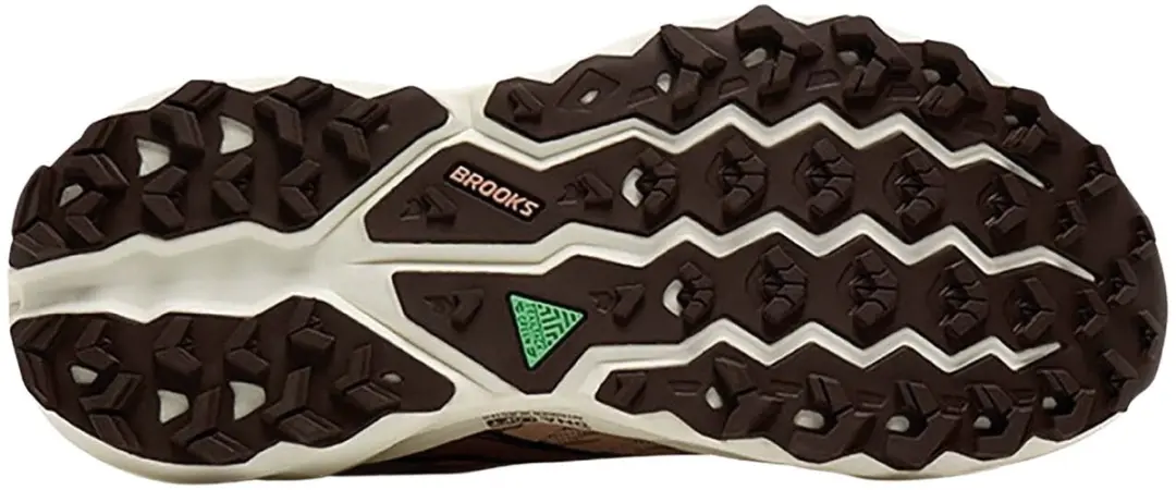 Brooks Range Trailrunningschoenen Dames 40 - Roze/Bruin