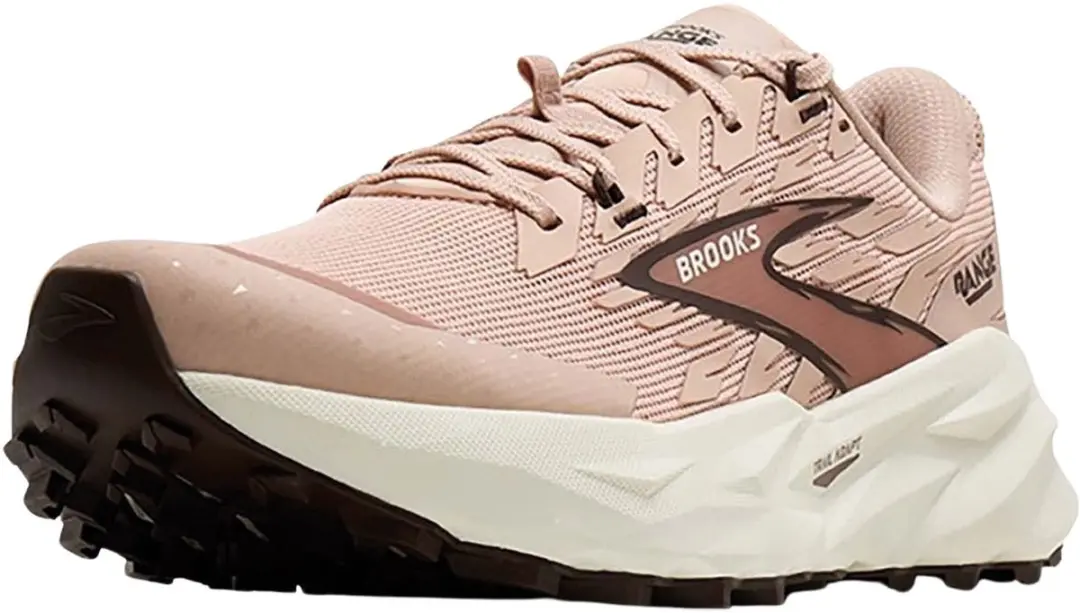 Brooks Range Trailrunningschoenen Dames 40 - Roze/Bruin