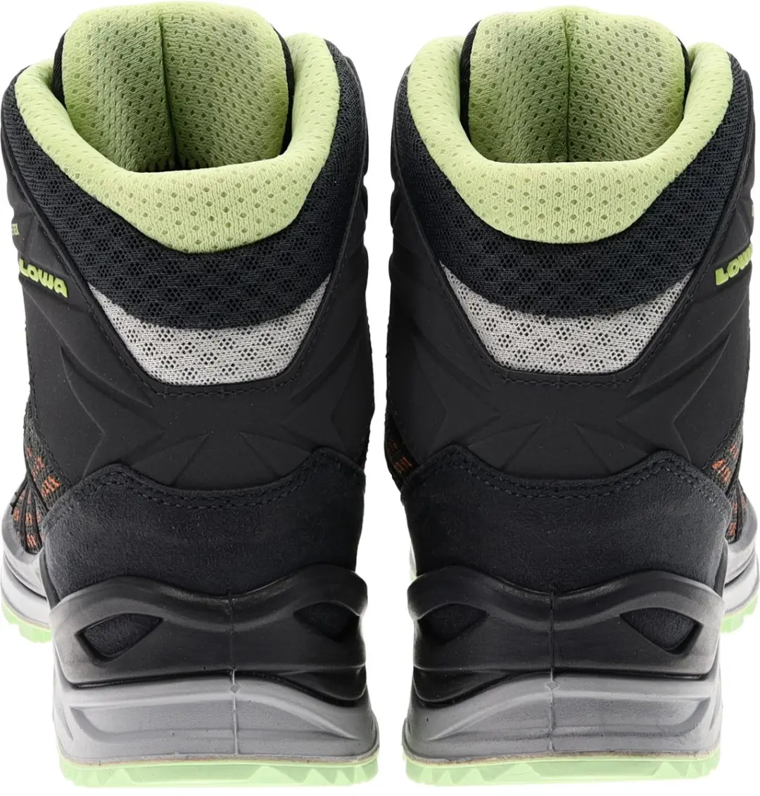 Lowa INNOX Pro GTX MID Ws Wandelschoenen - Dames 39 - Antraciet/Meloen