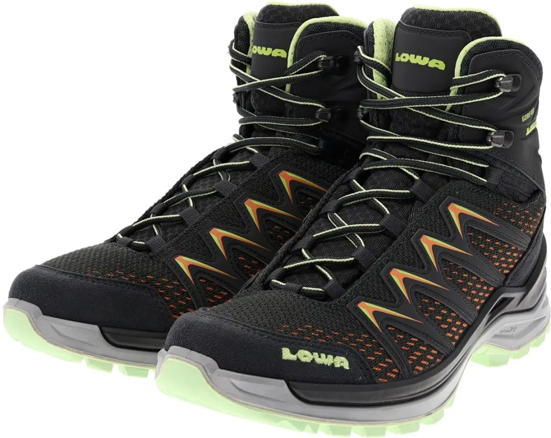 Lowa INNOX Pro GTX MID Ws Wandelschoenen - Dames 39 - Antraciet/Meloen