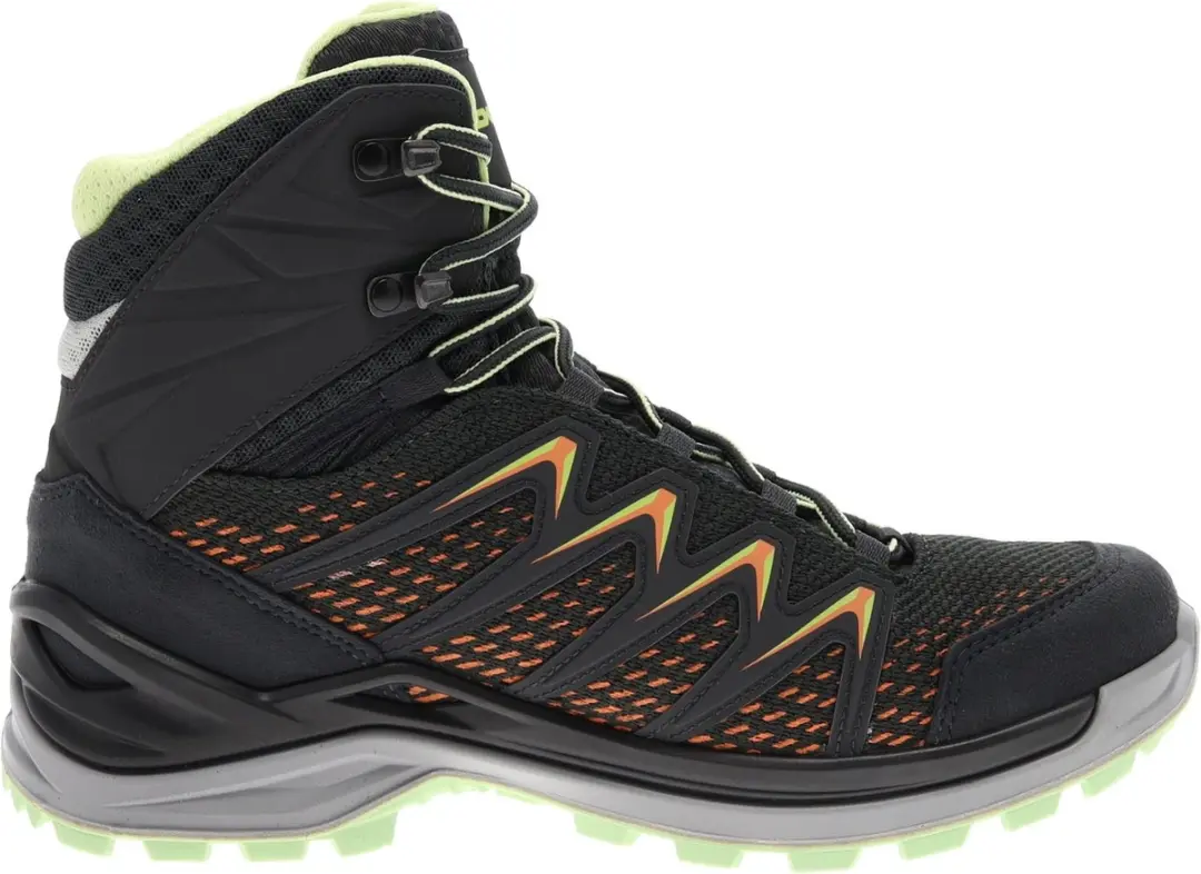 Lowa INNOX Pro GTX MID Ws Wandelschoenen - Dames 39 - Antraciet/Meloen