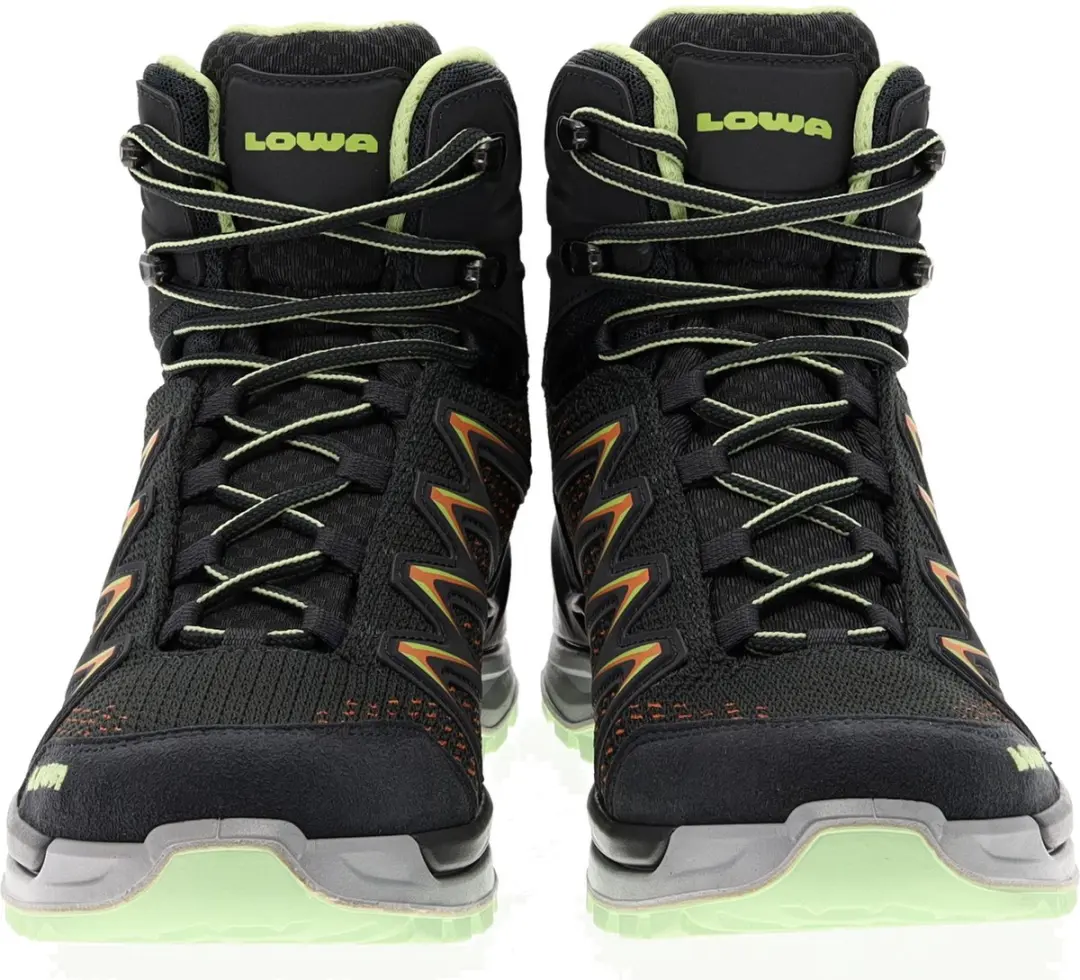 Lowa INNOX Pro GTX MID Ws Wandelschoenen - Dames 39 - Antraciet/Meloen