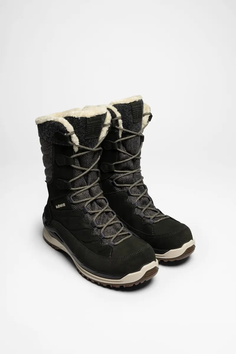 Barina Evo GTX Ws Dames Grijze Wandelschoenen