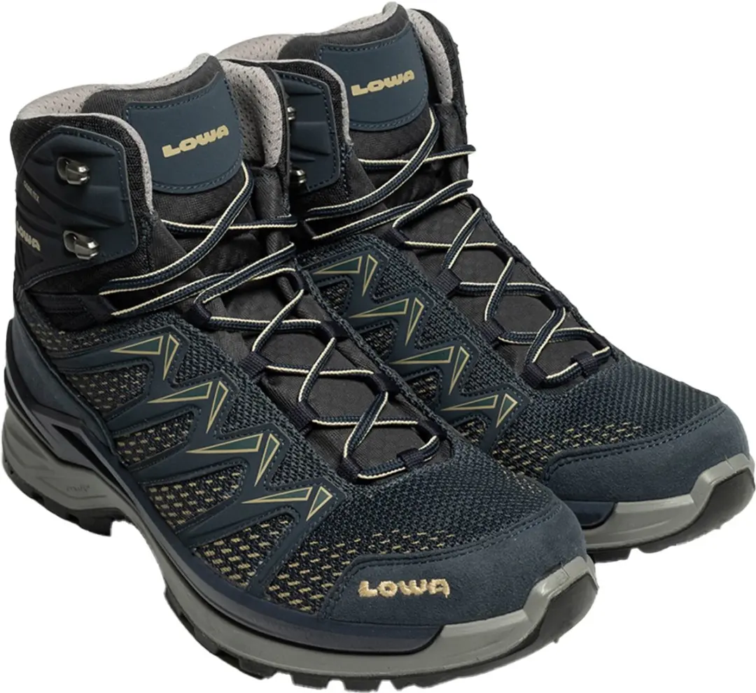 Lowa Innox Pro GTX Mid Heren - Blauw