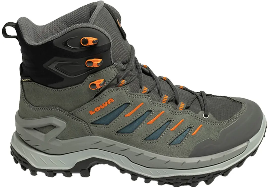 Lowa Innovo GTX Mid Heren - Grijs/Petrol
