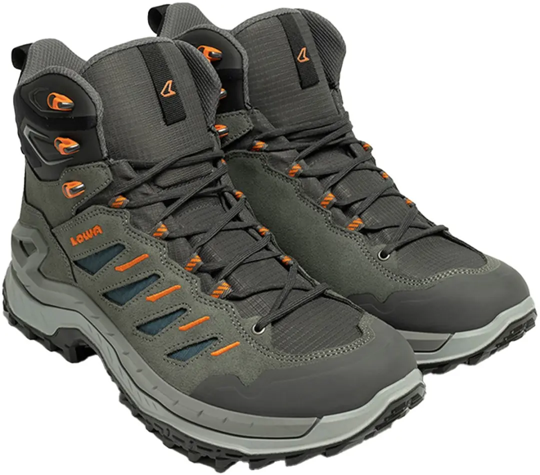 Lowa Innovo GTX Mid Heren - Grijs/Petrol - afbeelding 6 van 6