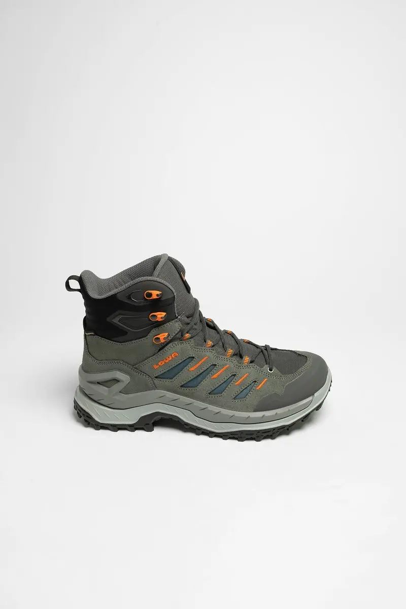 Lowa Innovo GTX Mid Heren - Grijs/Petrol