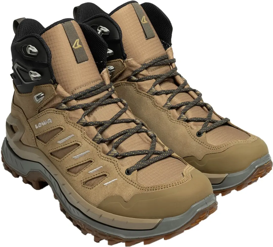 Lowa Innovo GTX Mid Heren - Dune/Grijs