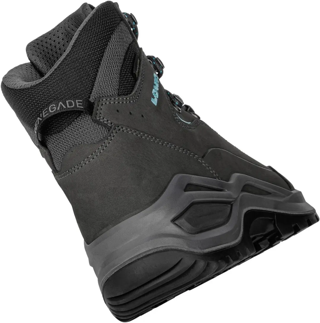 Lowa Renegade EVO GTX Mid Dames - 42 - Zwart/donkgrijs
