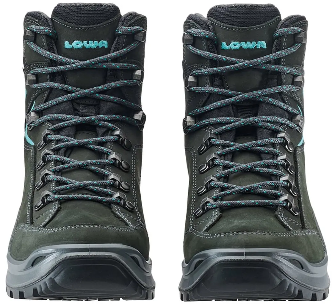 Lowa Renegade EVO GTX Mid Dames - 42 - Zwart/donkgrijs