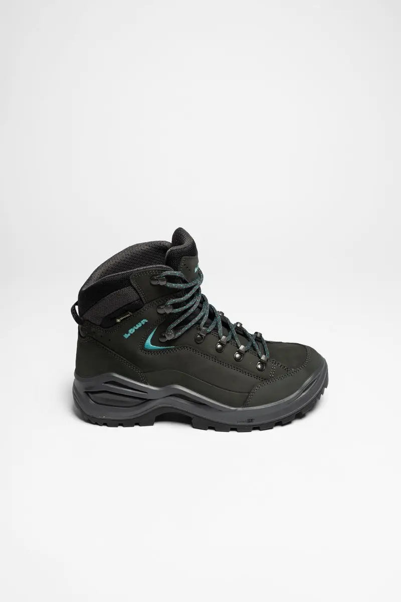 Lowa Renegade Evo GTX Mid Wandelschoen - Dames 43.5 - Zwart