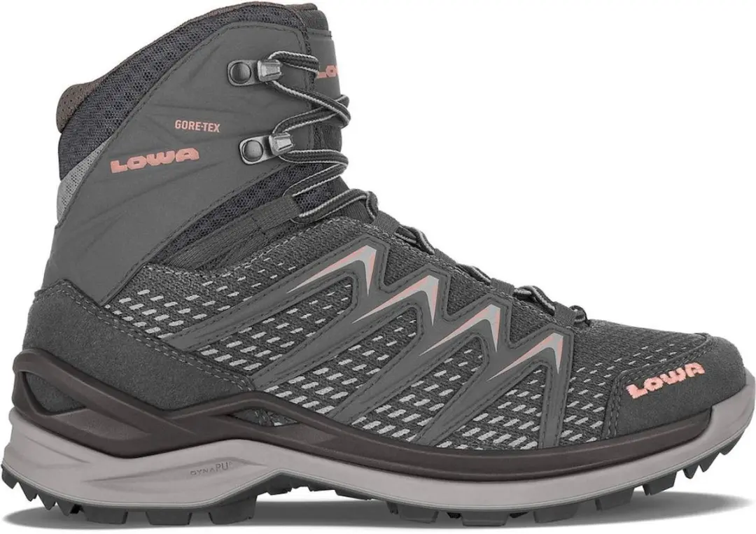 Lowa Innox Pro GTX Mid WS Wandelschoenen Dames - Grijs - 37.5