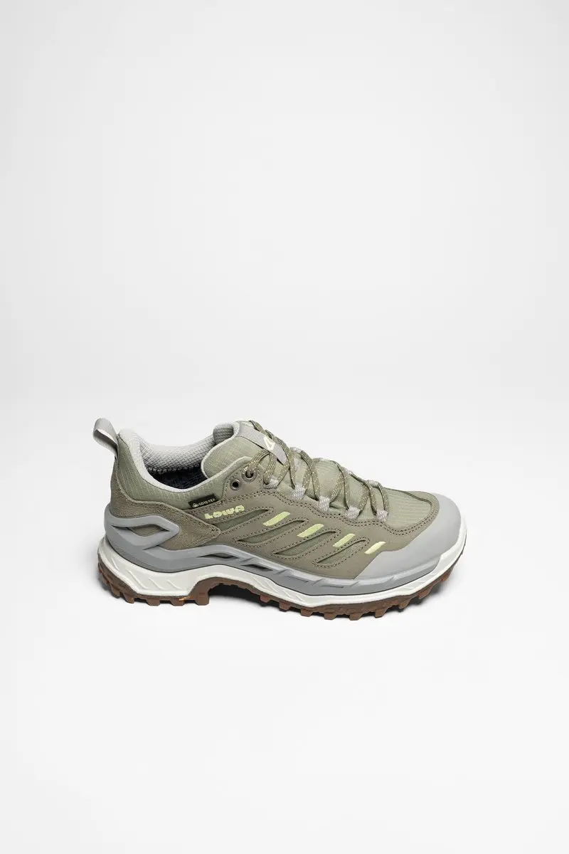 Lowa Innovo GTX Lo Ws Dames - Zeegroen