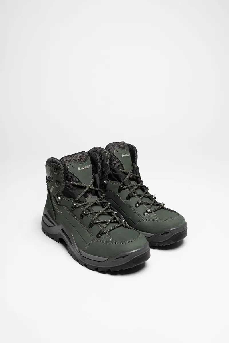 Lowa Renegade Evo GTX Mid Heren Wandelschoenen - 45 - Grijs