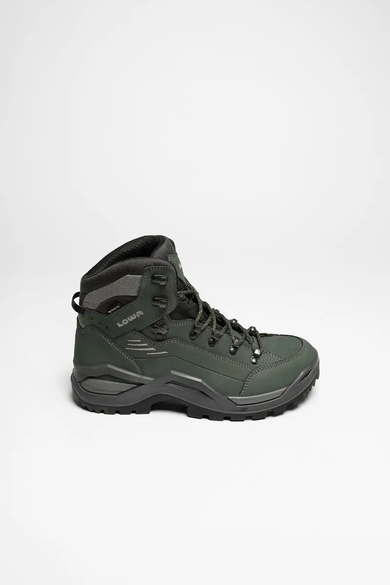 Lowa Renegade Evo GTX Mid Heren Wandelschoenen - 45 - Grijs