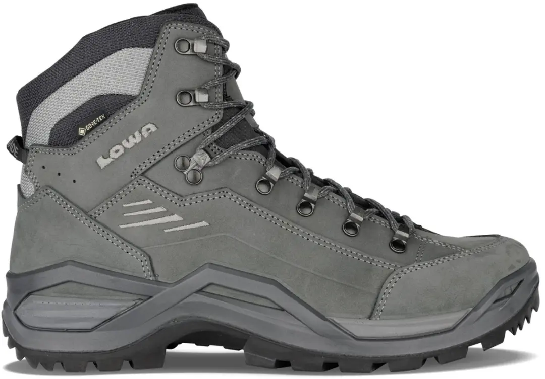 Lowa Renegade Evo GTX Mid Heren Wandelschoenen - 45 - Grijs