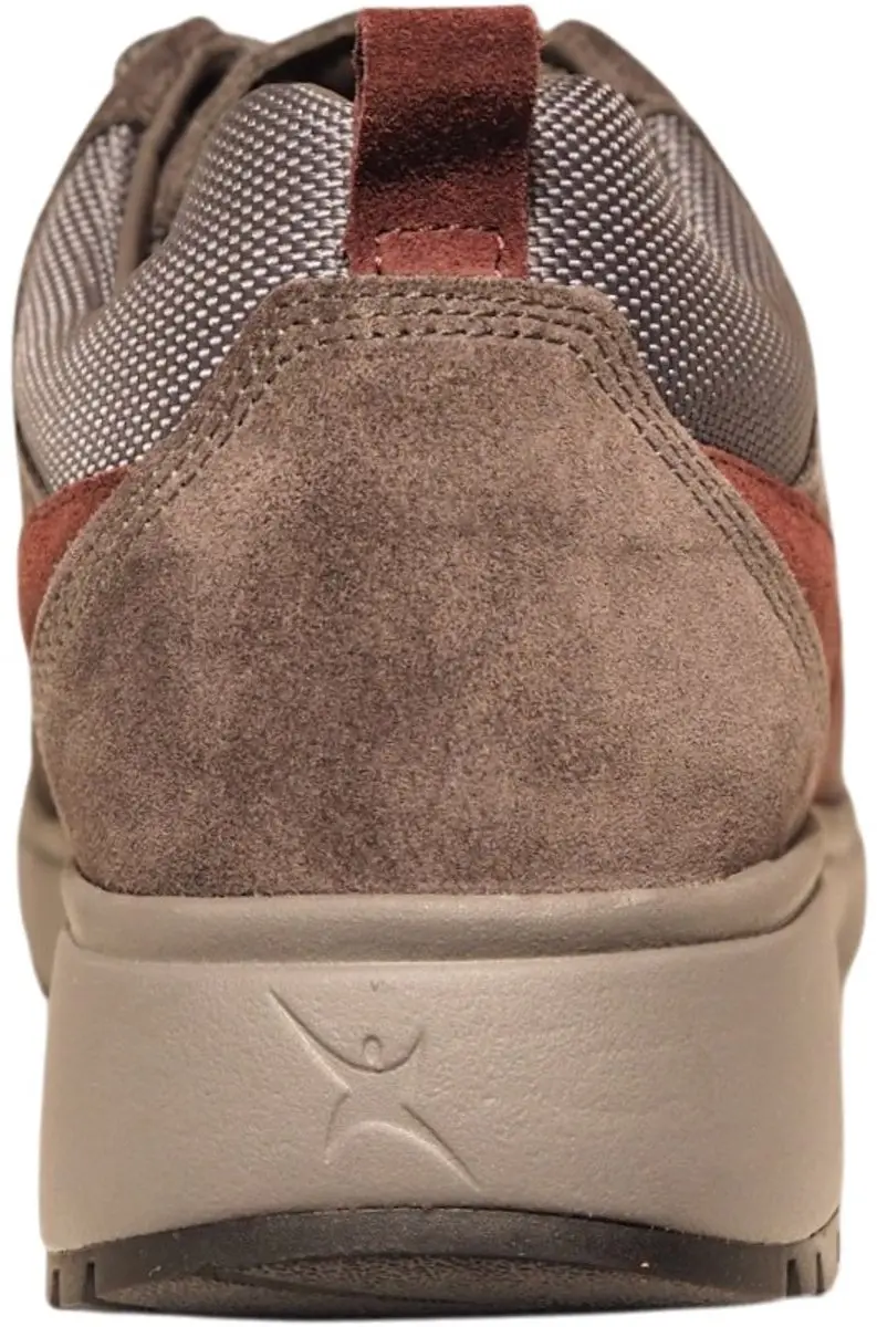 Xsensible Bodo Dames Wandelschoenen - Grijs - Maat 39