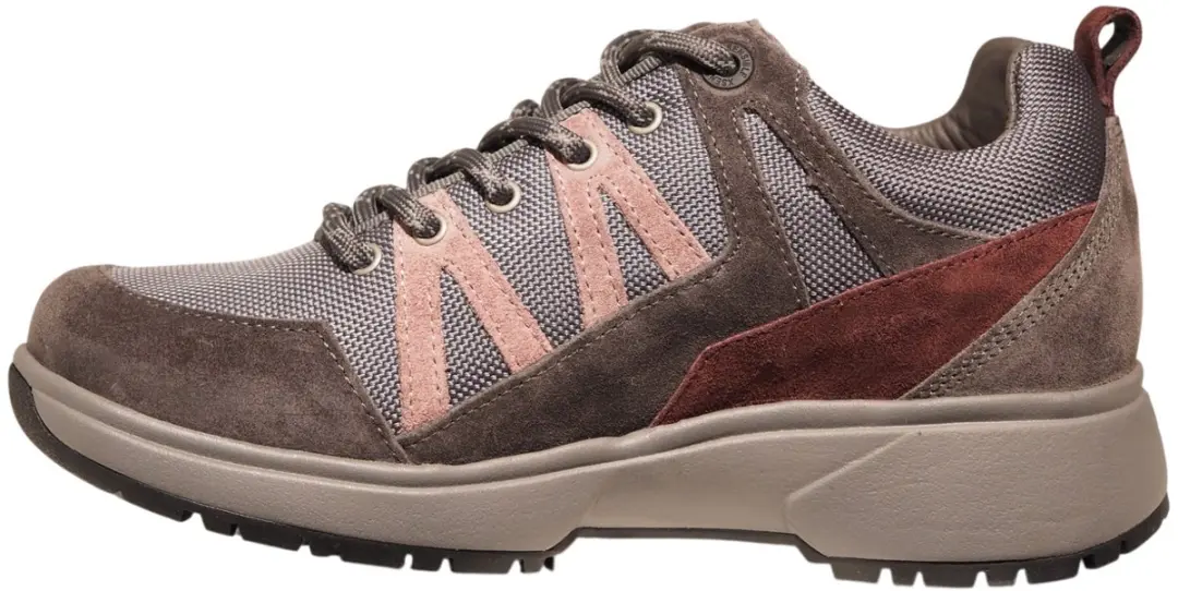 Xsensible Bodo Dames Wandelschoenen - Grijs - Maat 39