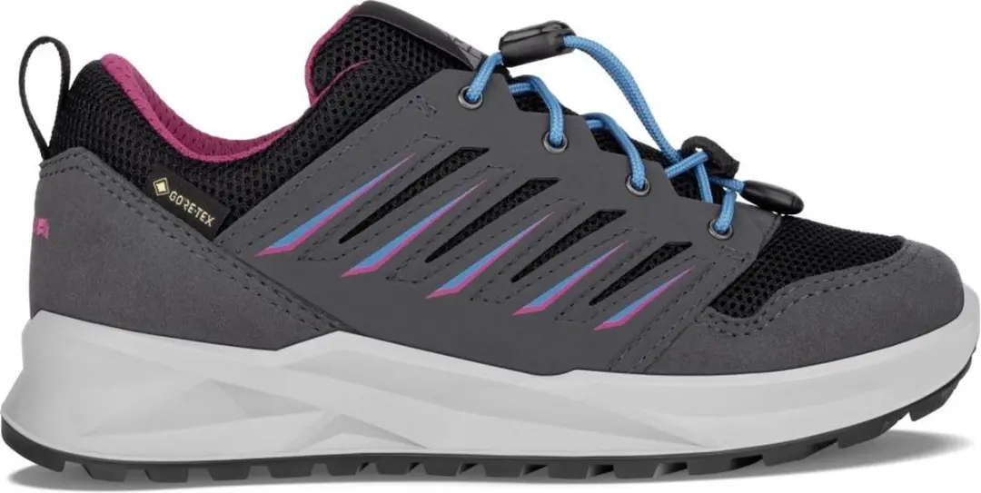Axos GTX Lo Junior Kinderen (Grafiet/Fuchsia)