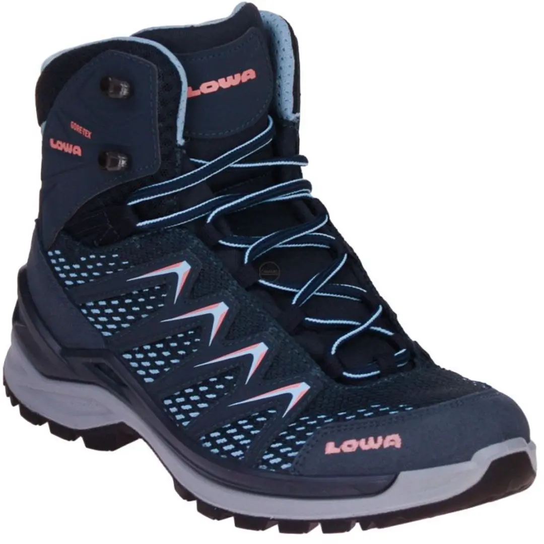 Lowa Innox Pro GTX Mid Dames - 38 - Staalblauw/Zalm - afbeelding 6 van 6