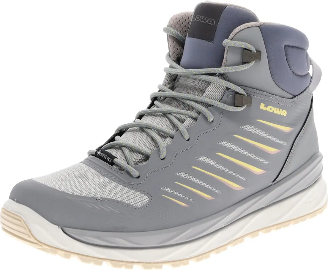 Axos GTX MID Ws Dames Grijze Wandelschoenen