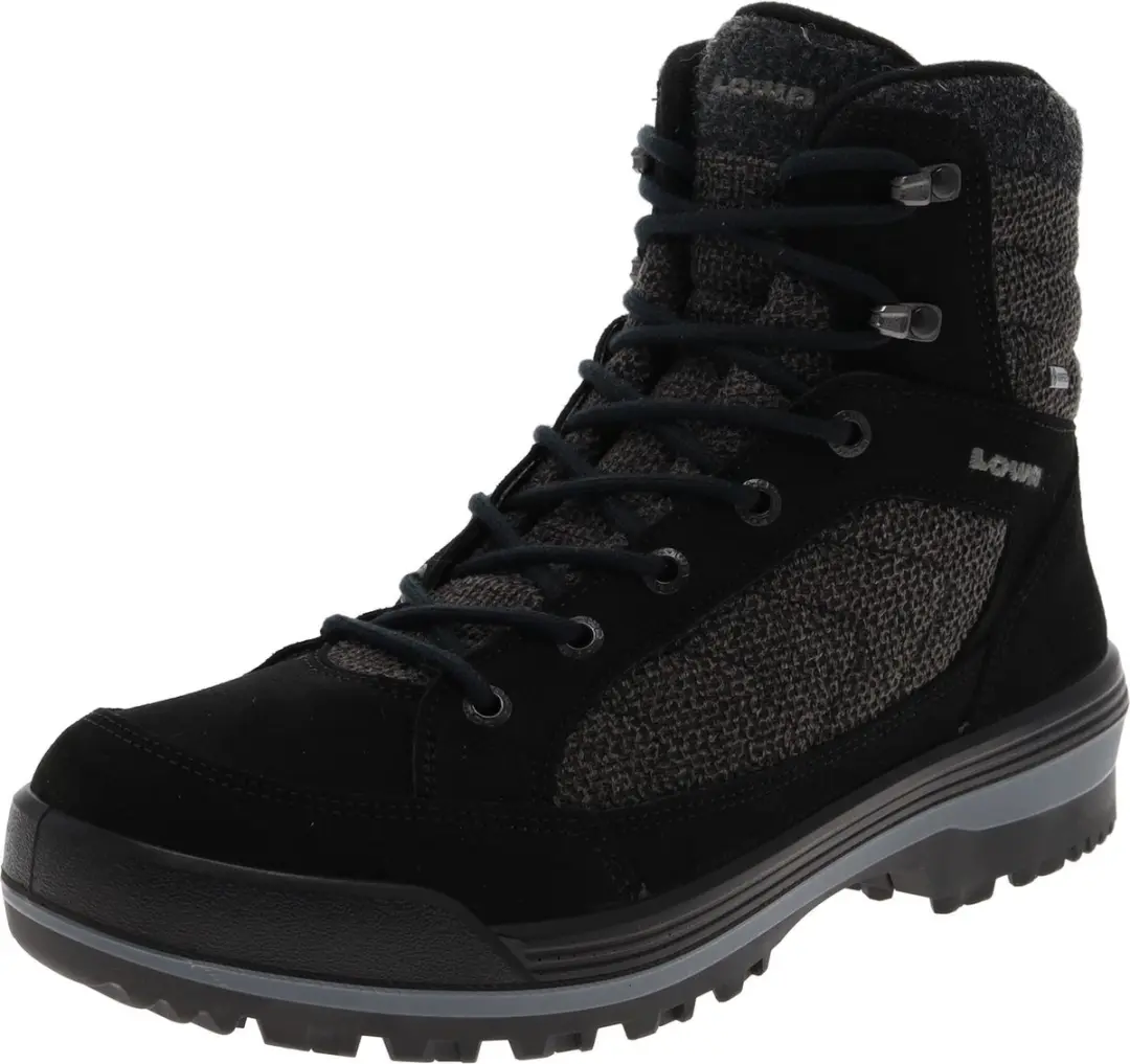 Isarco GTX heren zwart winterlaarzen