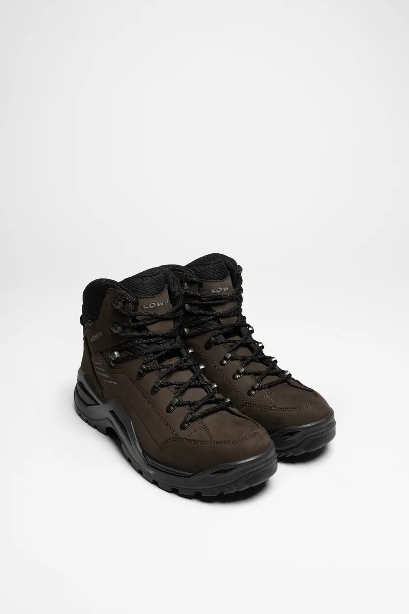 Lowa Renegade Evo Gore-Tex Mid Wandelschoen 49.5 - Dark Brown