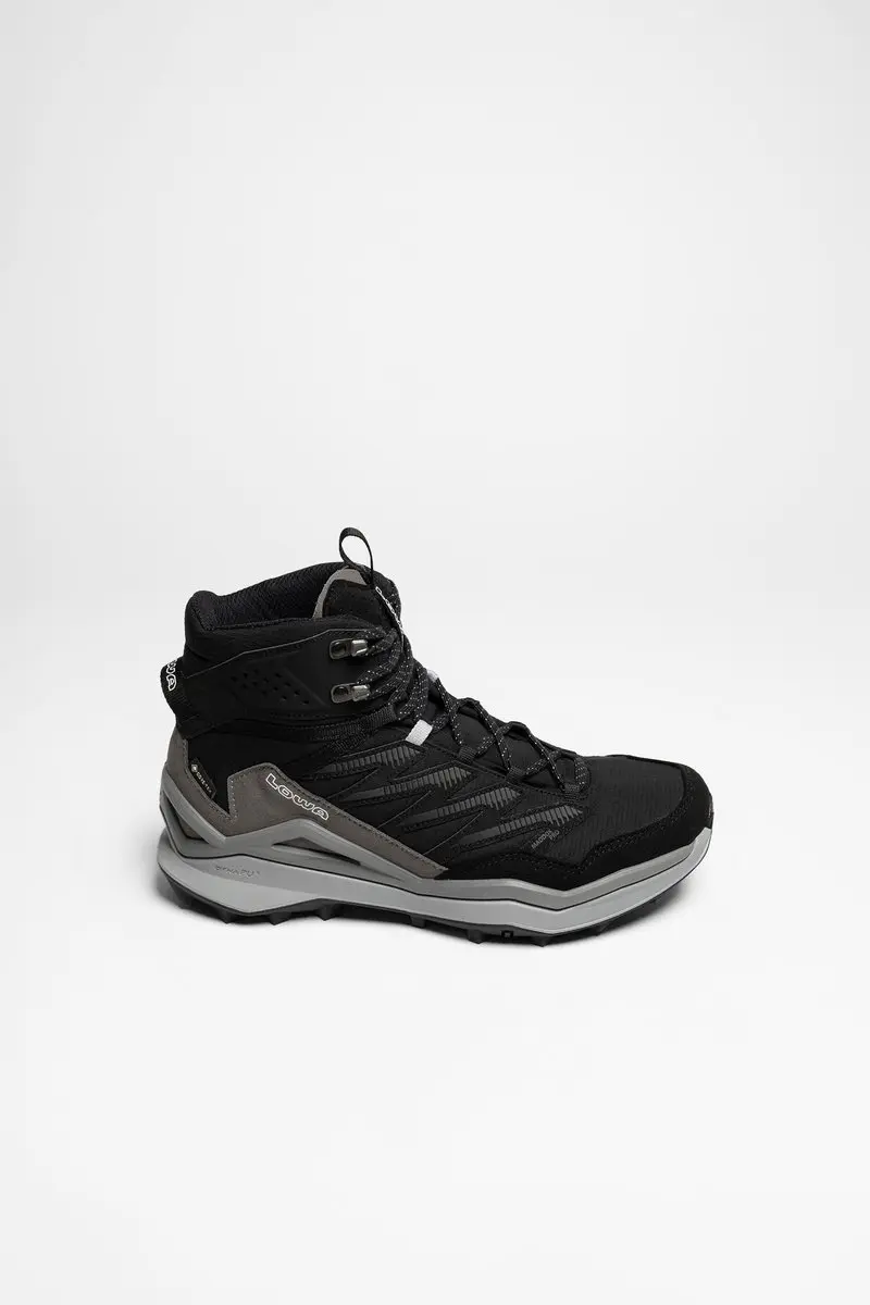 Lowa Maddox Pro GTX Mid Heren - Zwart/Grijs