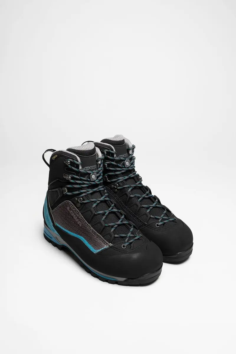 ALPINE PRO GTX WS Zwart Turquoise Dames Alpine Laarzen