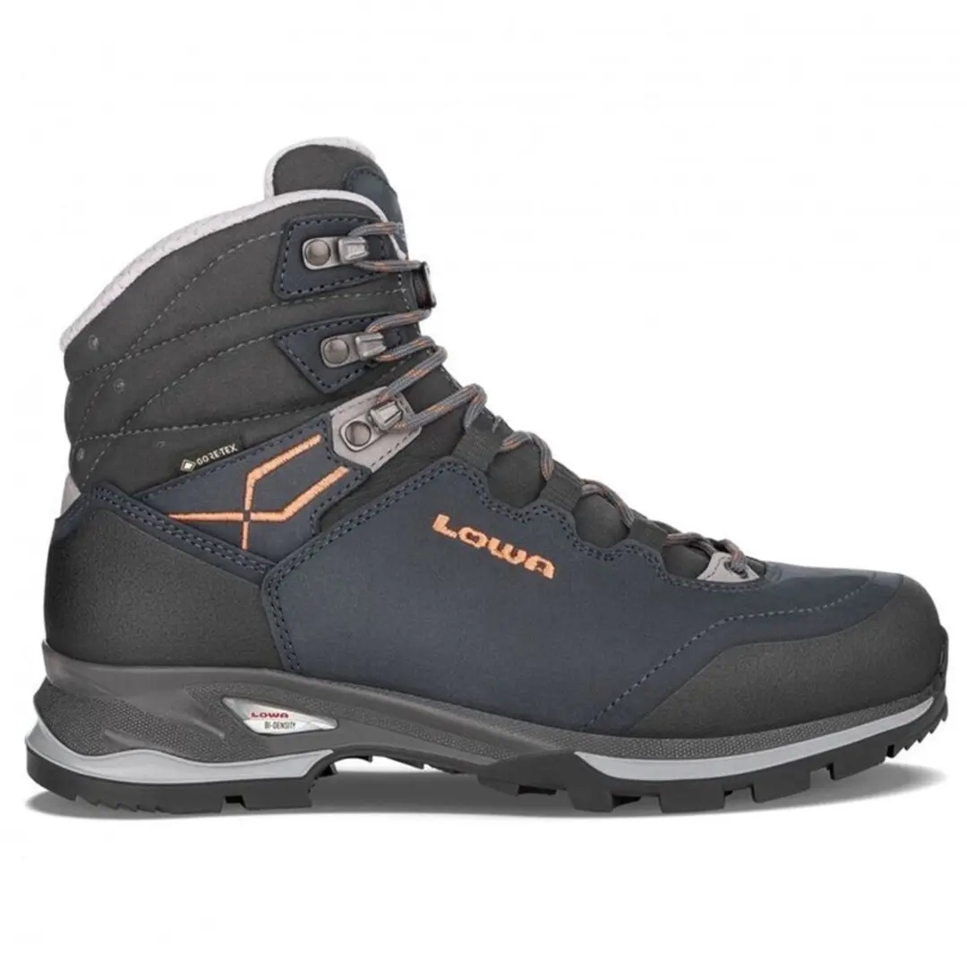 Lowa Lady Light GTX Wandelschoenen - 38 - Blue/Mandarin